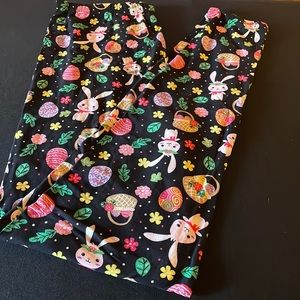 Easter Bunny New Buttery Soft Boutique Leggings.